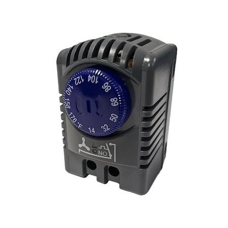 Saginaw Control & Engineering Thermostat Normally Open SCE-TEMNO